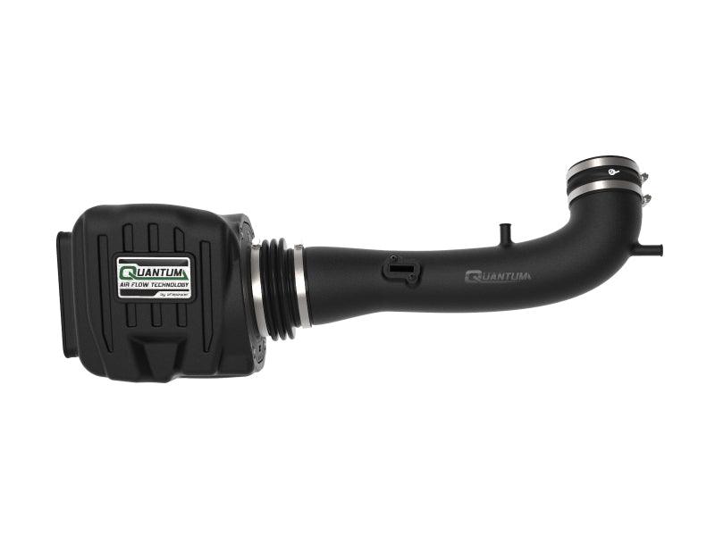 aFe Quantum Cold Air Intake System w/ Pro Dry S Media 14-19 GM Silverado / Sierra 1500 V8-5.3/6.2L | Too Fast Autoparts | Order Online