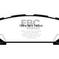 EBC 04-06 Saab 9-2X 2.0 Turbo Ultimax2 Rear Brake Pads