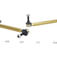 Whiteline 02-06 Mini Cooper S Front Swaybar link kit-Adjustable ball end links