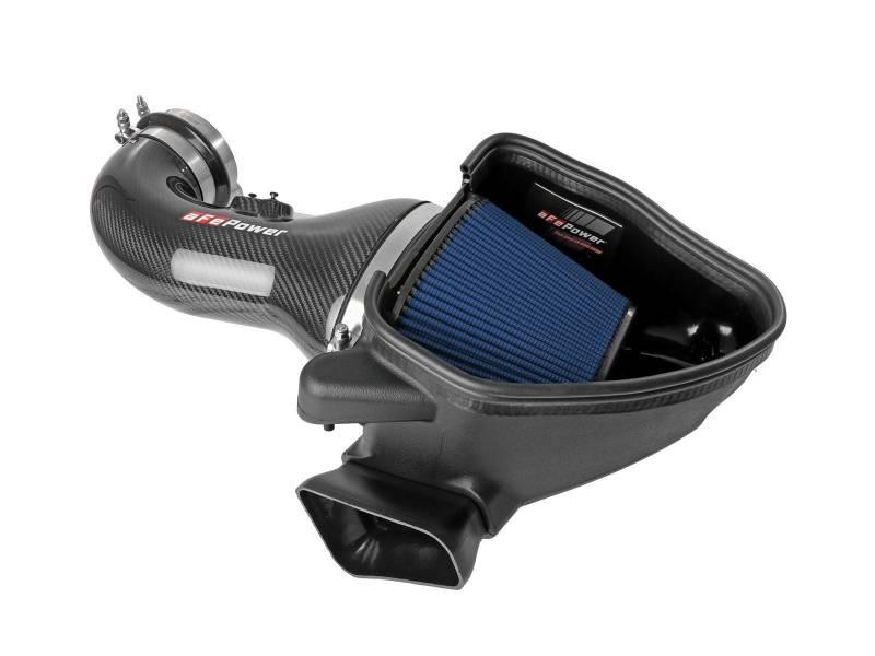 aFe 17-12 Chevrolet Camaro ZL1 (6.2L-V8) Track Series Carbon Fiber CAI System w/ Pro 5R Filters | Too Fast Autoparts | Order Online