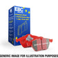 EBC 93-94 Eagle Talon 1.8 Redstuff Rear Brake Pads
