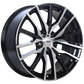 ART Replica 188 Gloss Black - Machined FaceR18822002 | Size: 22x10.5 | Bolt Pattern: 5x112 | Offset: 43 | Center Bore: 66.6