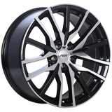 ART Replica 188 Gloss Black - Machined FaceR18822002 | Size: 22x10.5 | Bolt Pattern: 5x112 | Offset: 43 | Center Bore: 66.6