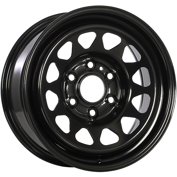 RNB STEEL WHEEL Black Armour CoatRNB17020A | Size: 17x7.5 | Bolt Pattern: 6x139.7 | Offset: 20 | Center Bore: 77.8