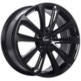 ART Element Gloss BlackR21216004 | Size: 16x6.5 | Bolt Pattern: 5x114.3 | Offset: 45 | Center Bore: 64.1 | Too Fast Autoparts | Order Online | Canada & USA Shipping