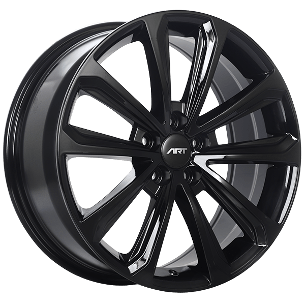 ART Element Gloss BlackR21216004 | Size: 16x6.5 | Bolt Pattern: 5x114.3 | Offset: 45 | Center Bore: 64.1 | Too Fast Autoparts | Order Online | Canada & USA Shipping