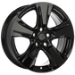 ART Replica 210 Gloss BlackR21017001 | Size: 17x7.0 | Bolt Pattern: 5x114.3 | Offset: 35 | Center Bore: 60.1