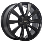 ART Replica 214 Satin BlackR21418001 | Size: 18x8.5 | Bolt Pattern: 5x114.3 | Offset: 35 | Center Bore: 71-64.1