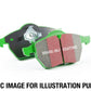 EBC 15+ Cadillac Escalade 6.2 2WD Greenstuff Rear Brake Pads