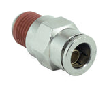 Air Lift Straight- Male 1/4in Npt X 3/8 Tube