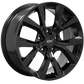 DAI Wheels MISSION Gloss BlackDW10718002 | Size: 18x8.0 | Bolt Pattern: 5x114.3 | Offset: 35 | Center Bore: 60.1