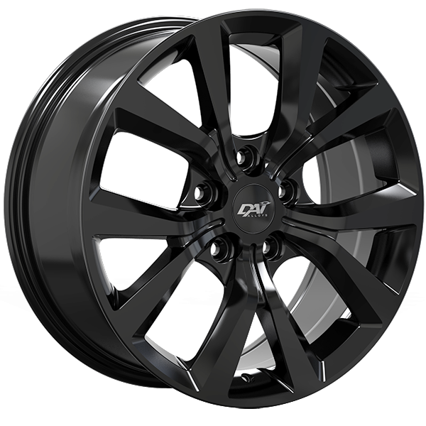 DAI Wheels MISSION Gloss BlackDW10718002 | Size: 18x8.0 | Bolt Pattern: 5x114.3 | Offset: 35 | Center Bore: 60.1