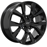 DAI Wheels MISSION Gloss BlackDW10718002 | Size: 18x8.0 | Bolt Pattern: 5x114.3 | Offset: 35 | Center Bore: 60.1