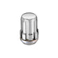 McGard SplineDrive Lug Nut (Cone Seat) M12X1.5 / 1.24in. Length (4-Pack) - Chrome (Req. Tool)