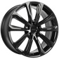 ART Element Gloss BlackR21216007 | Size: 16x6.5 | Bolt Pattern: 5x105 | Offset: 39 | Center Bore: 56.6 | Too Fast Autoparts | Order Online | Canada & USA Shipping