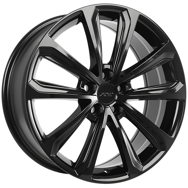 ART Element Gloss BlackR21216007 | Size: 16x6.5 | Bolt Pattern: 5x105 | Offset: 39 | Center Bore: 56.6 | Too Fast Autoparts | Order Online | Canada & USA Shipping