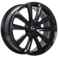 ART Element Gloss BlackR21216007 | Size: 16x6.5 | Bolt Pattern: 5x105 | Offset: 39 | Center Bore: 56.6 | Too Fast Autoparts | Order Online | Canada & USA Shipping