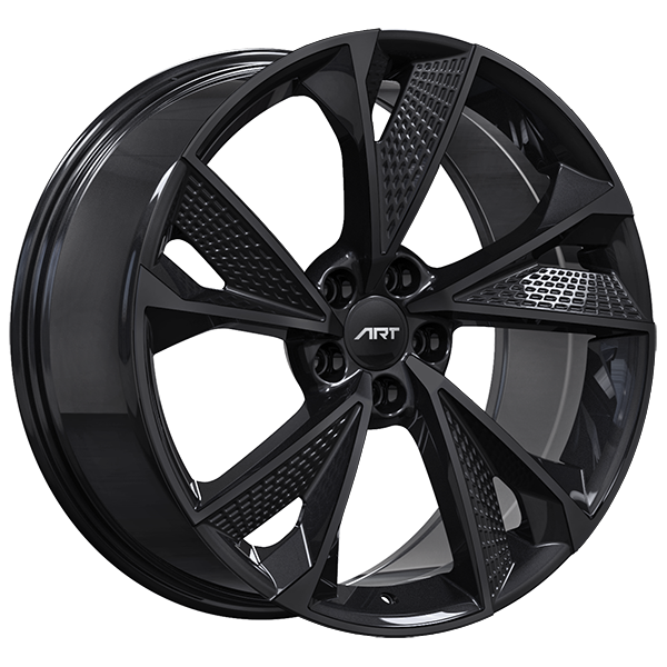 ART Replica 231 Gloss BlackR23120002 | Size: 20x9.0 | Bolt Pattern: 5x112 | Offset: 25 | Center Bore: 66.5