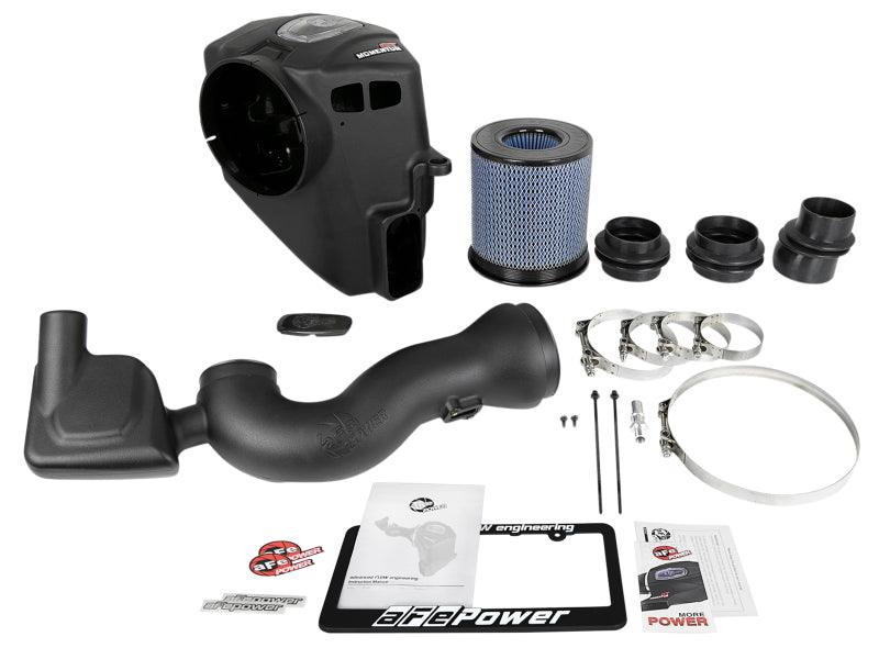 aFe Momentum GT Pro 5R Cold Air Intake System 2019 GM Silverado/Sierra 1500 V6-4.3L/V8-5.3/6.2L | Too Fast Autoparts | Order Online