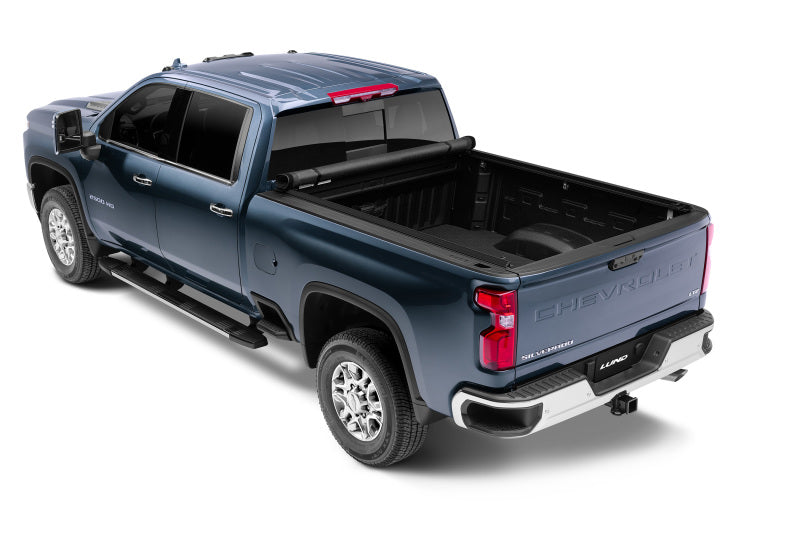 Lund 07-17 Chevy Silverado 1500 (lit de 5,5 pieds) Genesis Elite Housse de tonneau enroulable - Noir