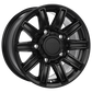 Ruffino HARD FORGED Satin BlackRUF611602 | Size: 16x8.0 | Bolt Pattern: 5x160 | Offset: 45 | Center Bore: 65.1
