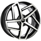 ART Replica 276 Gloss Black - Machined FaceR27619001 | Size: 19x8.0 | Bolt Pattern: 5x112 | Offset: 45 | Center Bore: 57.1