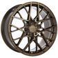 Ruffino Inception Gloss BronzeRUF511801 | Size: 18x8.0 | Bolt Pattern: 5x112 | Offset: 35 | Center Bore: 66.6