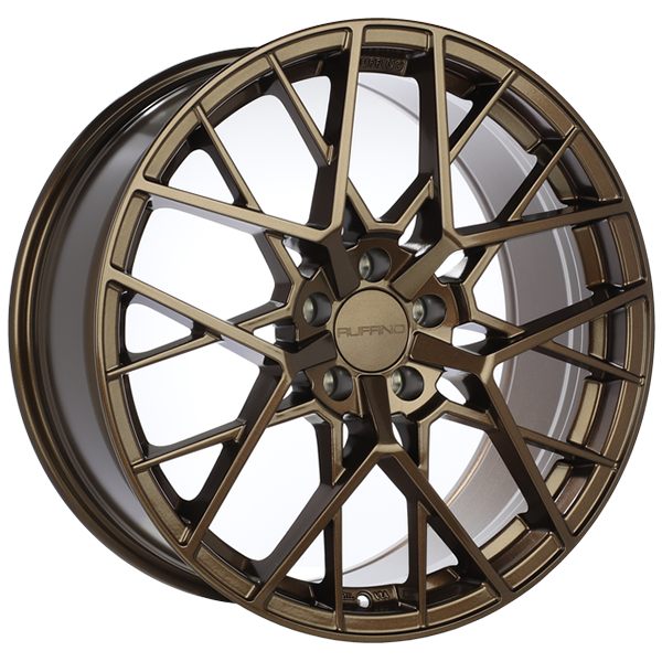 Ruffino Inception Gloss BronzeRUF511801 | Size: 18x8.0 | Bolt Pattern: 5x112 | Offset: 35 | Center Bore: 66.6