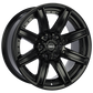 Ruffino HARD FORGED Satin BlackRUF611701 | Size: 17x9.0 | Bolt Pattern: 5x127/5x139.7 | Offset: 20 | Center Bore: 77.8