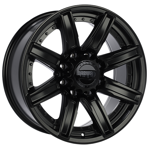 Ruffino HARD FORGED Satin BlackRUF611704 | Size: 17x9.0 | Bolt Pattern: 8x170 | Offset: 20 | Center Bore: 125.1