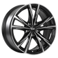 DAI Wheels ORACLE Gloss Black - Machined FaceDW801601 | Size: 16x7.0 | Bolt Pattern: 5x114.3 | Offset: 40 | Center Bore: 67.1