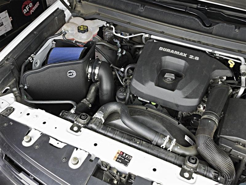 AFE Magnum FORCE Stage-2 Pro 5R Intake System GM Colorado/Canyon 2016 I4-2.8L (td) | Too Fast Autoparts | Order Online