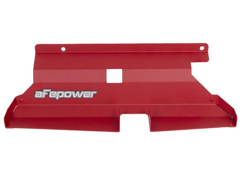 aFe MagnumFORCE Intakes Scoops AIS BMW 3-Series/ M3 (E46) 01-06 L6 - Matte Red | Too Fast Autoparts | Order Online