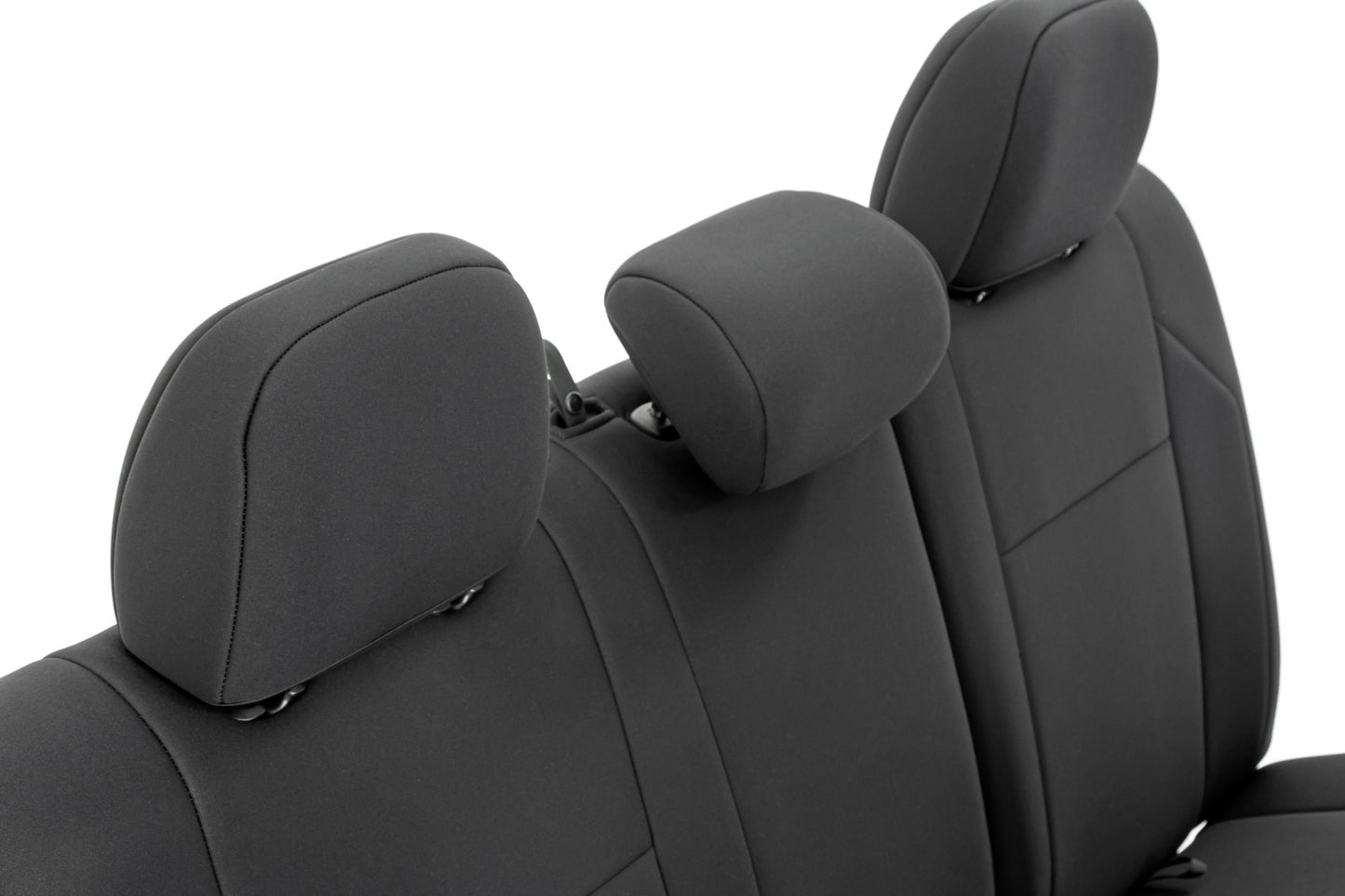 Seat covers | FR & RR | Crew Cab | Toyota Tacoma 2WD/4WD (05-15)
