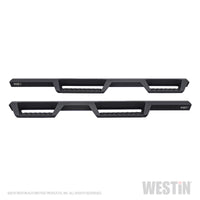 Westin 18-20 Jeep Wrangler JL Unlimited 4DR HDX Drop Nerf Step Bars - Noir texturé