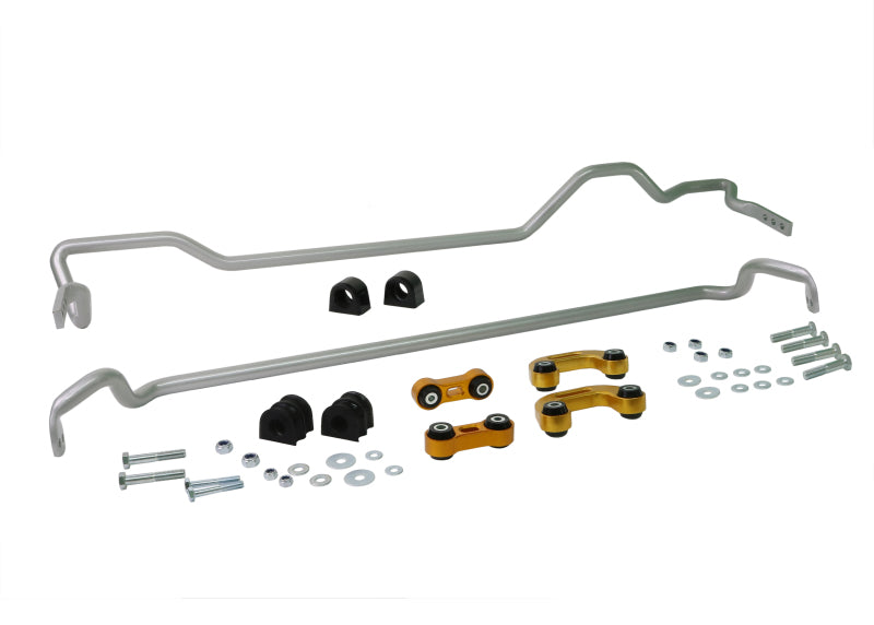 Whiteline 02-03 Subaru Impreza WRX Kit de barres stabilisatrices avant et arrière