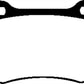 EBC 15+ Cadillac CTS 3.6 Twin Turbo Yellowstuff Rear Brake Pads