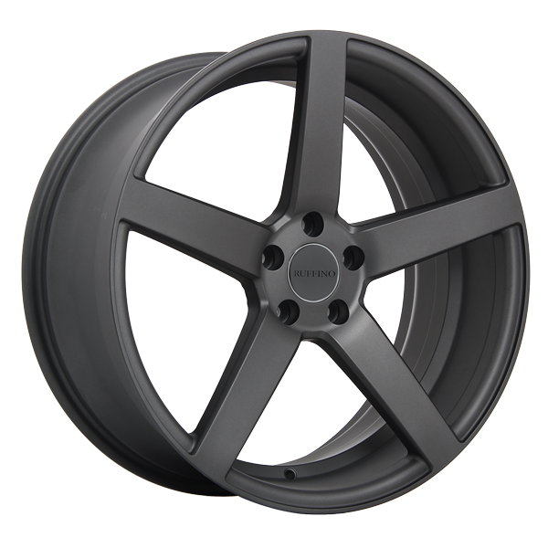 Ruffino Boss Matt AnthraciteRUF2119818283574 | Size: 19x8.5 | Bolt Pattern: 5x127 | Offset: 35 | Center Bore: 74.1