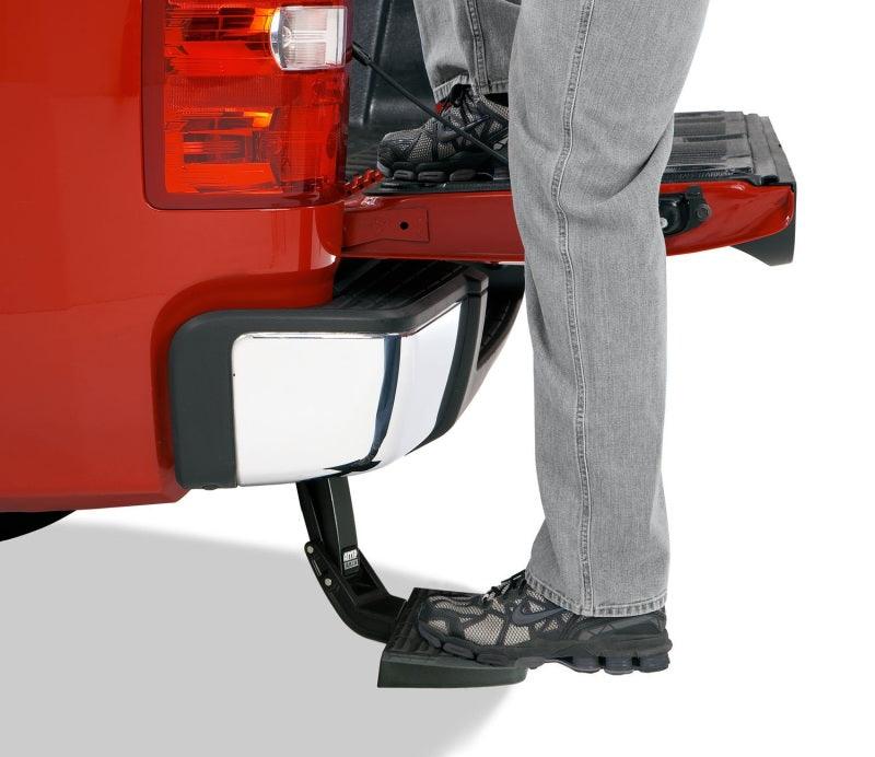 AMP Research 2009-2017 Dodge Ram 1500 BedStep - Black | Too Fast Autoparts | Order Online