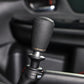 GrimmSpeed Shift Knob Stainless Steel - Subaru 5 Speed and 6 Speed Manual Transmission - Black
