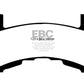 EBC 79-85 Buick Riviera (Fwd) 3.8 Turbo Yellowstuff Rear Brake Pads