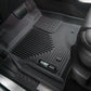 Husky Liners 19-23 Chevy Silverado 1500 CC X-Act Contour Black 2nd Seat Floor Liners (Full Coverage)
