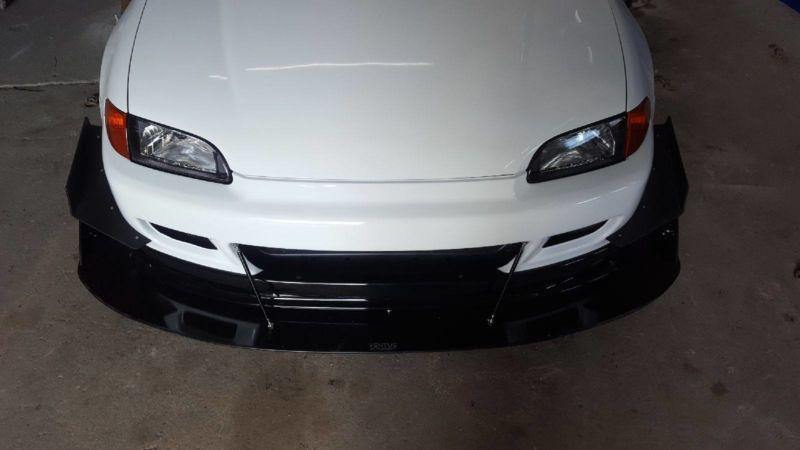 1991-1995 honda civic EG mugen lip" Front Splitter" | Too Fast Autoparts | Order Online