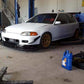 1991-1995 honda civic EG mugen lip" Front Splitter" | Too Fast Autoparts | Order Online
