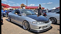 1994-2001 Acura Integra JDM bumper with spoon lip" Front Splitter"