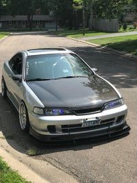 1994-2001 Acura Integra JDM bumper with spoon lip" Front Splitter"