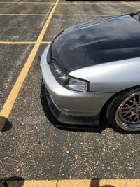 1994-2001 Acura Integra JDM bumper with spoon lip" Front Splitter"