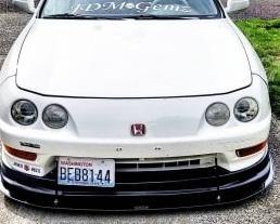 1994-2001 Acura Integra Seibon/spoon lip" Front Splitter" | Too Fast Autoparts | Order Online