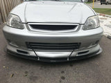 1996-2000 honda civic ek RS Lip" Front Splitter" | Too Fast Autoparts | Order Online