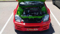 1997-2001 honda prelude greddy lip" Front Splitter"